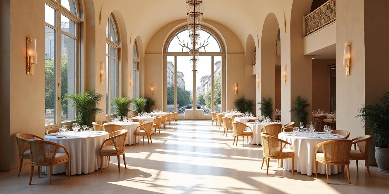 Dettagli architettonici del locale